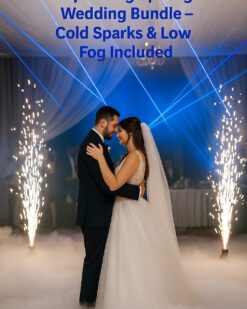cold sparks, low fog